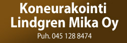 Koneurakointi Lindgren Mika Oy logo